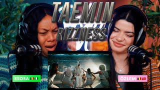 TAEMIN 태민 'The Rizzness' Performance Video reaction