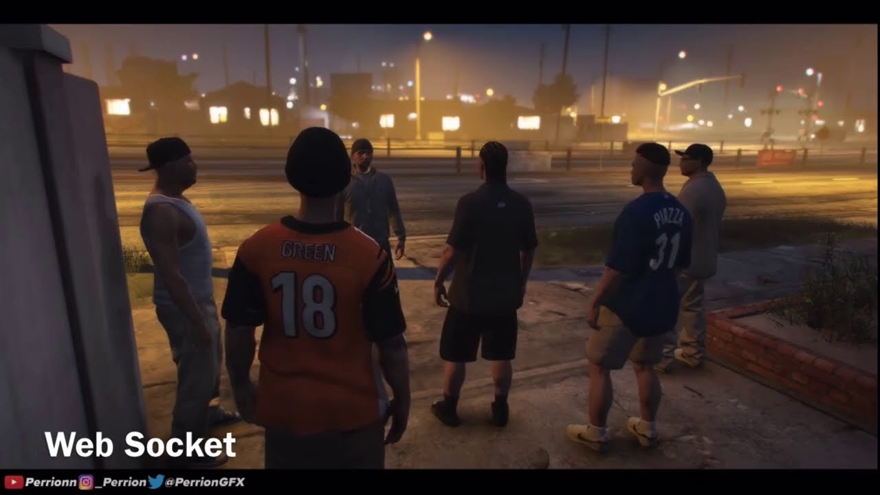 GTA RP | PERRION 18th STREET GETS PULLED UP ON!! *MUST WATCH* YBN LOS SCANDALOUS ( PEDRO )