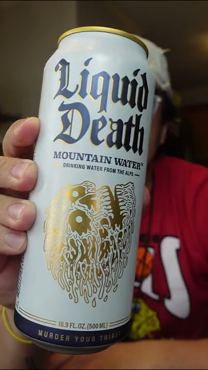 Trying Liquid DEATH