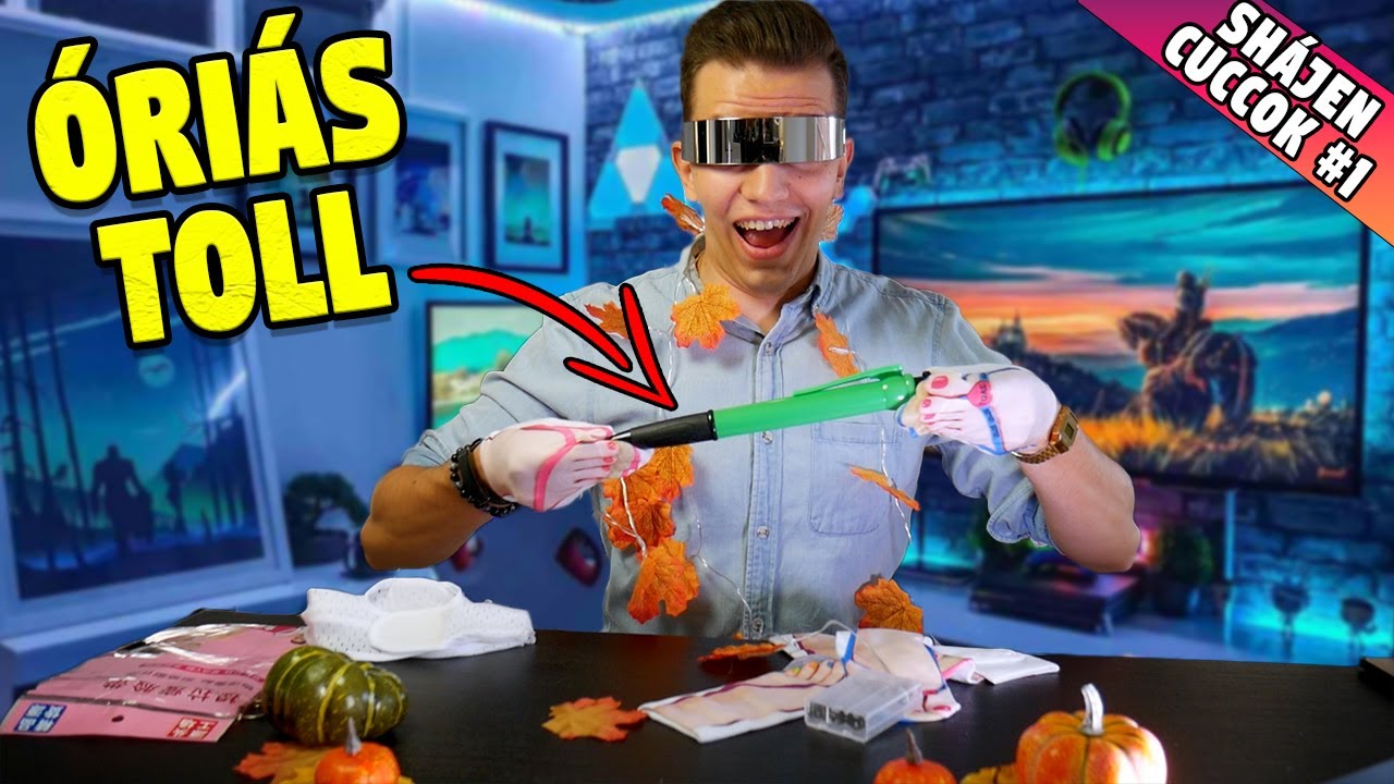 MEGVETTEM A VILÁG LEGNAGYOBB TOLLÁT! 😱 A LEGJOBB 