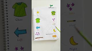15 Opposite words with Pictures for LKG & UKG #oppositewordsforkids #diyworksheets #opposite
