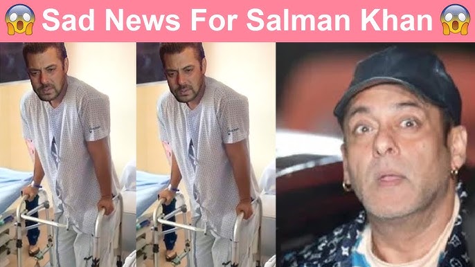 OMG! Salman Khan Reveals Brain Aneurysm, AV Malformation Diagnosis - YouTube