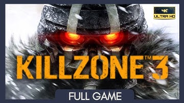 Killzone 3 | Full Game | No Commentary | PS3 | 4K
