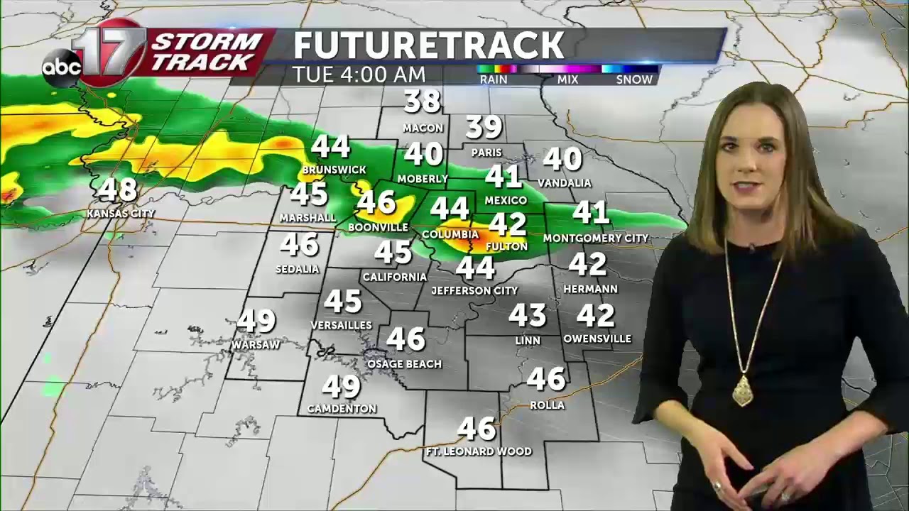 Tracking warmer temperatures and more rain chances this week.mp4 - YouTube