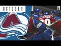 NHL - ALL Colorado Avalanche Goals (October 2021) | Highlights
