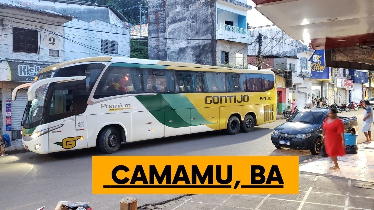 Gontijo: SP-Valença, BA - Paradas em Itabuna, Ilhéus, Itacaré, Camamu, Ituberá e Valença