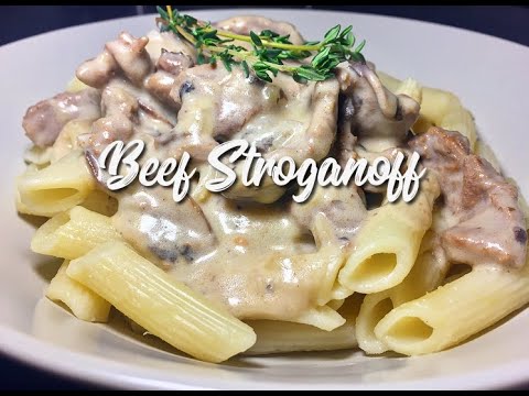 Beef Stroganoff Recipe | South African Recipes | Step By Step Recipes | EatMee Recipes