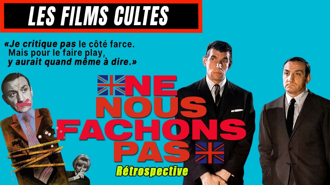 Ne nous fâchons pas (1966) de Georges Lautner [rétrospective] - YouTube