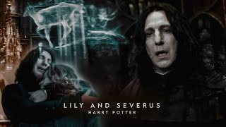 Lily Evans and Severus Snape | The Night We Met