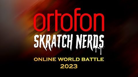 Too Rude - ORTOFON SKRATCH NERDS 2023 (ROUND 1)