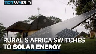 Green energy powers up rural South Africa