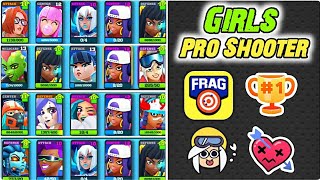 *GIRLS ONLY* Decks in #FRAG PRO SHOOTER