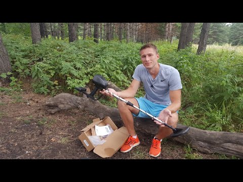 MD 4030 - ОБЗОР И ТЕСТ САМОГО ДЕШЁВОГО МЕТАЛЛОИСКАТЕЛЯ ИЗ КИТАЯ! СРАЗУ ПЕРВЫЕ НАХОДКИ!