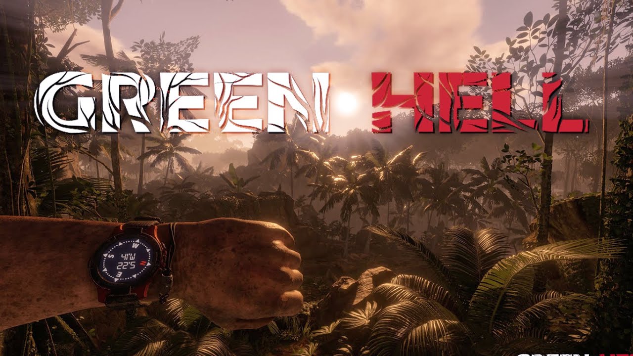 アマゾンの密林から脱出するサバイバルゲームが過酷すぎる…！「グリーンヘル」実況プレイ #1