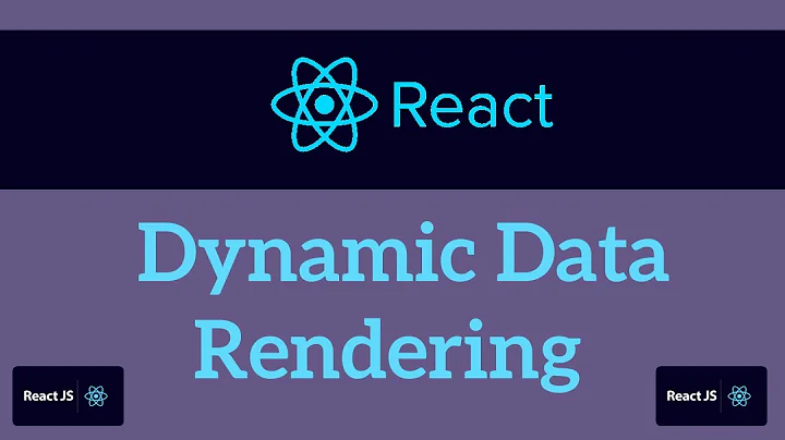 ReactJS Tutorial - Dynamic List Rendering