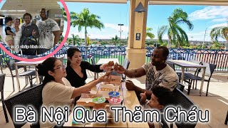 #51 Cả Nhà Đi Đón Mẹ Chồng Ở Sân Bay Mỹ - Hawaii (Picking up my mother in-law)