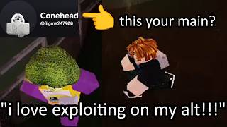 (Bite By Night) making an exploiters teammate ragequit (and finding his main)