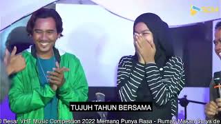 Lirik  7 Tahun | SETIA BAND | 10 FINALIS VHT MUSIC COMPETITION