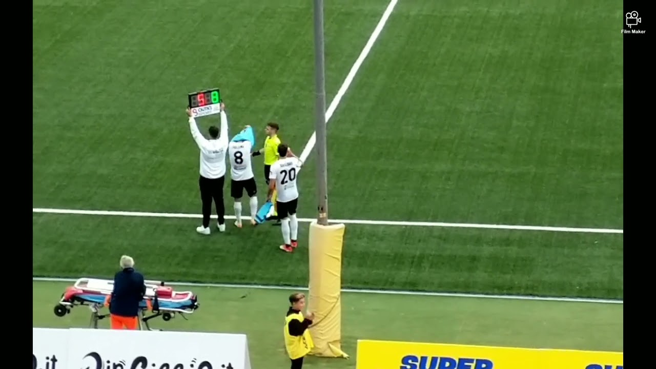 Riprese video di Calcedonio Iacuzzo Ampia sintesi di Fc.Nissa- Sancataldese  3-3