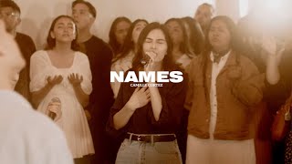 Names | Elevation Worship \& Maverick City by Camille Cortez