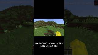MINECRAFT SPEEDSTERS MOD BIG UPDATE! #minecraft #gaming