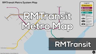 The RMTransit Metro Map is Complete! | Reece Martin screenshot 5
