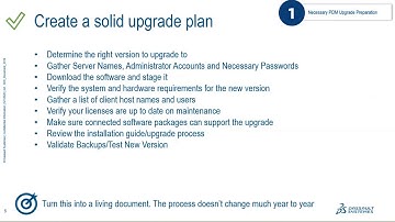 5 Things You Should Do To Prepare For A PDM Upgrade (And 3 You Should Avoid)