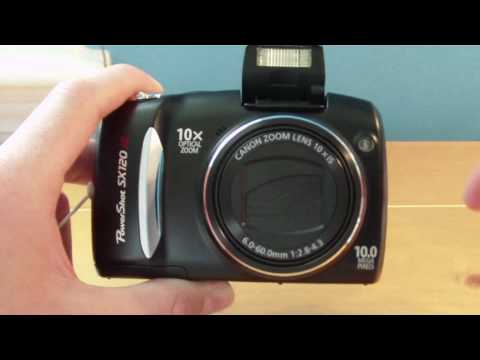 Canon Powershot SX120 Camera Review