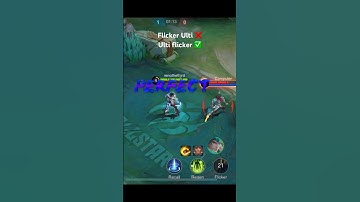 Ulti flicker (How to Chou)