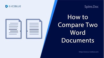How to Compare Word Documents in Java