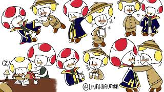 Professor Toad x Captain T. Ode - Good Lookin'