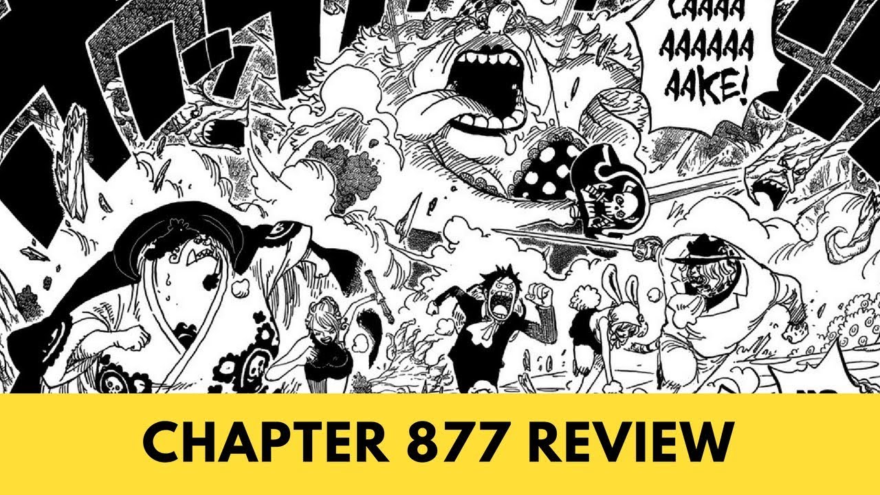 One Piece Manga Chapter 877 Review - YouTube