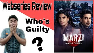 Made by cinereview webseries review----- name: marzi genre: mystery,
thriller, drama network: voot select directed: anil senior writing:
radhika an...