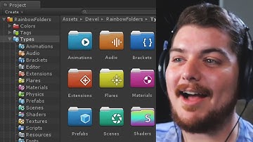 Organizing Your Unity Project — Content vs Feature Folders
