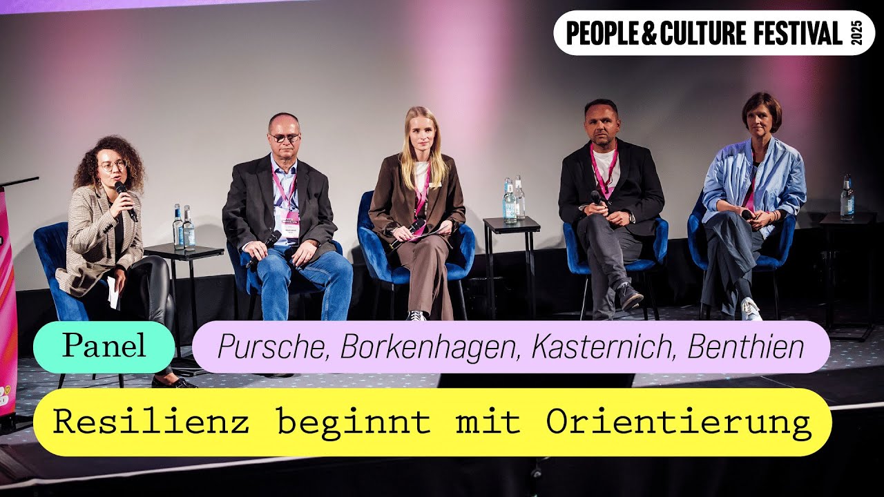 Zukunft sichern mit der Agentur für Arbeit | People & Culture Festival 2025