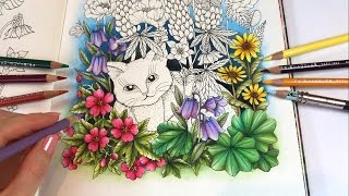 Magical Garden - Part 1 | Twilight Garden (Blomstermandala) Coloring Book screenshot 3