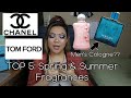 Top 5: Spring & Summer Fragrances | Versace, Chanel, Tom Ford...