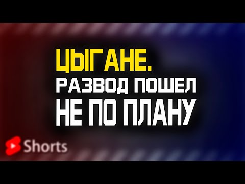 Цыгане. Развод пошел не по плану. #Shorts