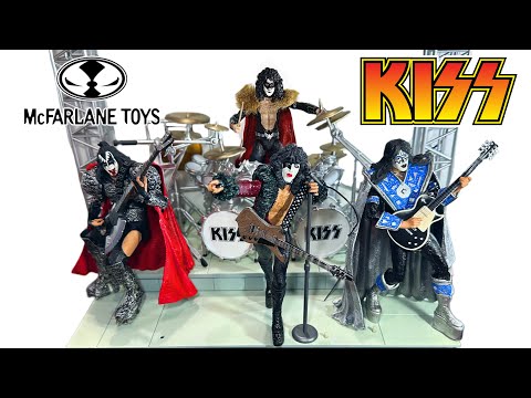 KISS Creatures McFarlane Toysフィギュア 4体セット kiss-creatures---set-of-4-