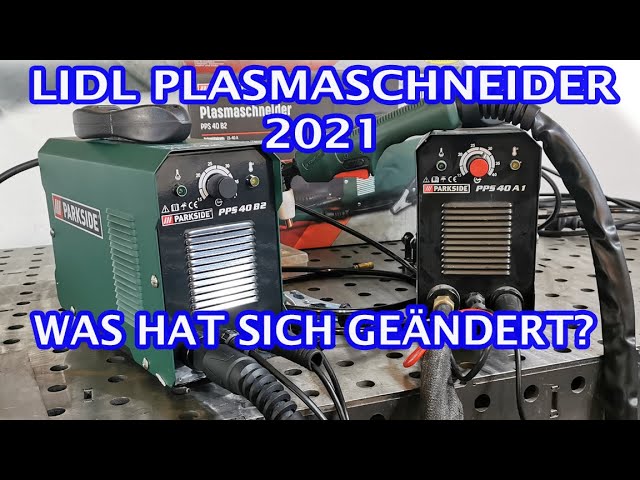 PARKSIDE Plasmaschneider PPS 40 B3 – 15–40 A, Schnittleistung Bis 12 Mm, Pilotzündung – Für Stahl, Edelstahl