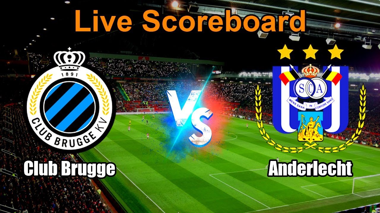 Club Brugge vs RSC Anderlecht image 5
