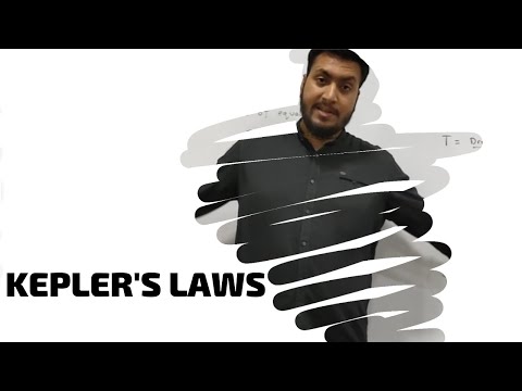 KEPLER'S LAW OF PLANETARY MOTION. Gravitation(CBSE + HSC)