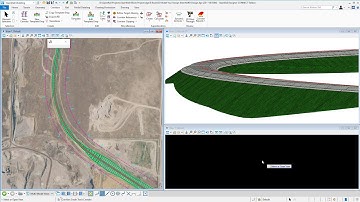 Model a Rail Corridor