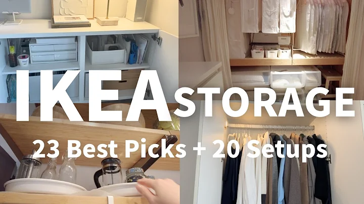 23 Best IKEA Storage Ideas + 20 Real-Life Setups | Room-by-Room Tour