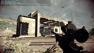 11-0. Снайпер / Battlefield: Bad Company 2 #battlefield #multiplayer #shooter