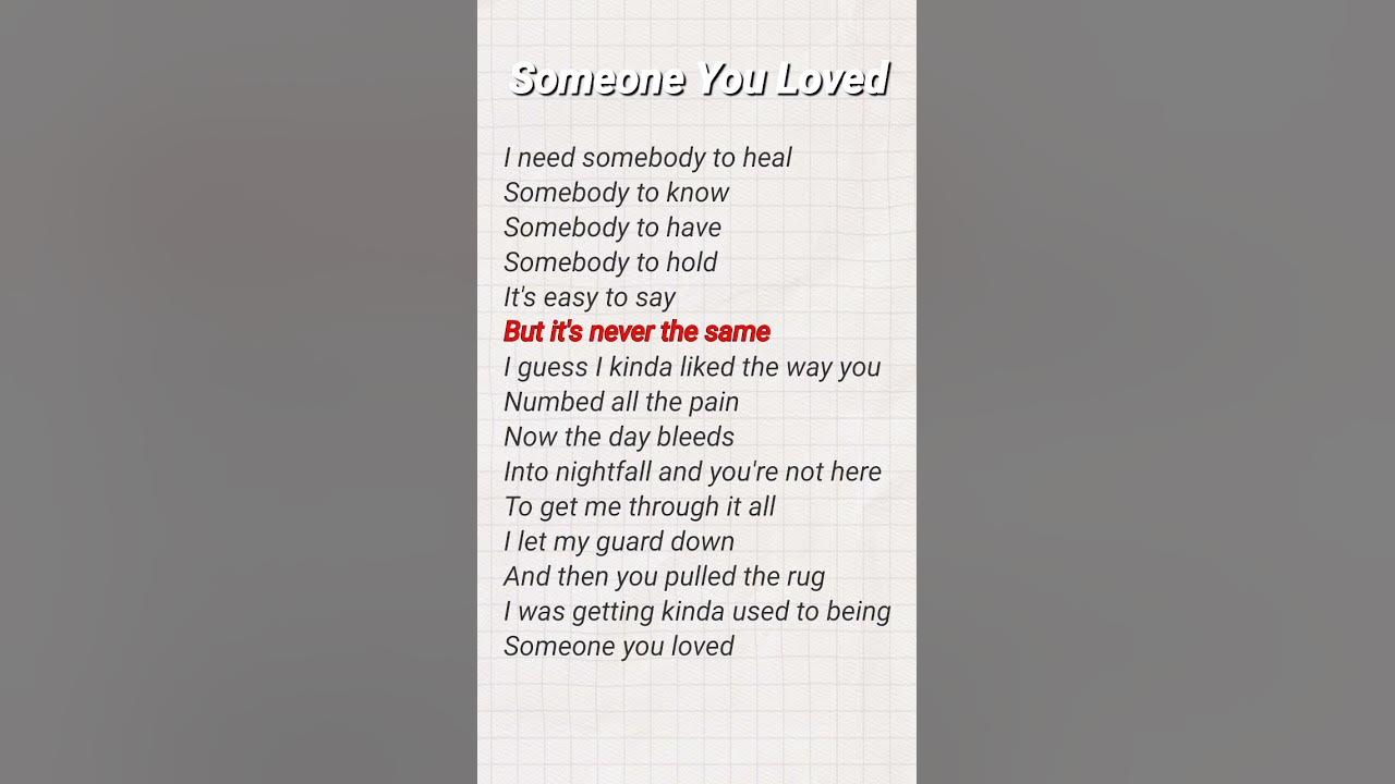 🍏 Someone You Loved | Conor Maynard #lyrics #english