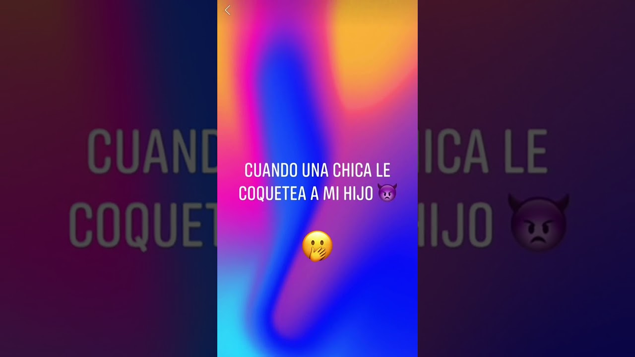 When a girl flirts with my son