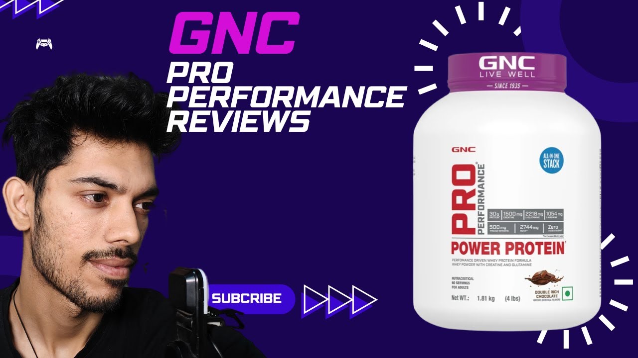 GNC Power Performance Protein Review | Best Protein for Muscle Growth ...