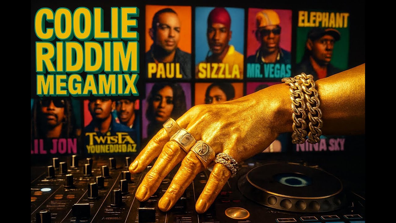 Collab Riddim DJ DocDestro0 | Coolie Riddim Mega Mix Monday - YouTube