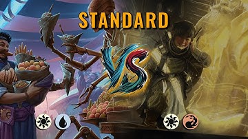 MTG Standard - Azorius Control by DamienF16 VS Boros Aggro by waterboytkd